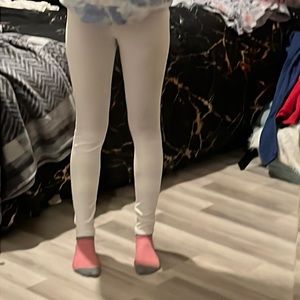 White jeggings
